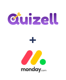 Einbindung von Quizell und Monday.com