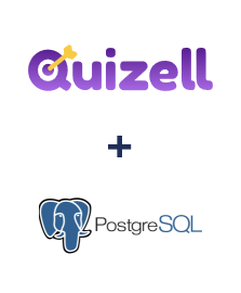Einbindung von Quizell und PostgreSQL