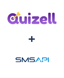 Einbindung von Quizell und SMSAPI