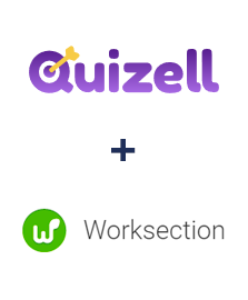 Einbindung von Quizell und Worksection