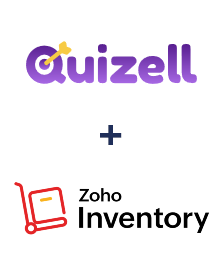 Einbindung von Quizell und ZOHO Inventory