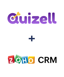 Einbindung von Quizell und ZOHO CRM