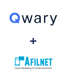 Einbindung von Qwary und Afilnet