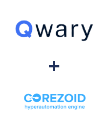 Einbindung von Qwary und Corezoid