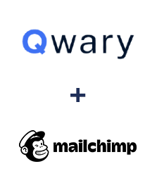 Einbindung von Qwary und MailChimp