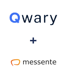 Einbindung von Qwary und Messente