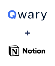 Einbindung von Qwary und Notion