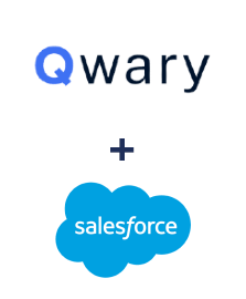 Einbindung von Qwary und Salesforce CRM