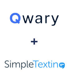Einbindung von Qwary und SimpleTexting