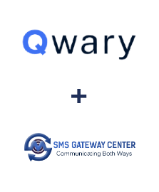 Einbindung von Qwary und SMSGateway