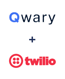 Einbindung von Qwary und Twilio