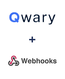 Einbindung von Qwary und Webhooks