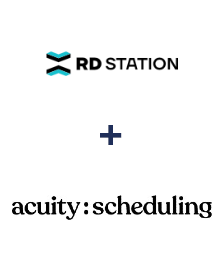 Einbindung von RD Station und Acuity Scheduling