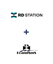 Einbindung von RD Station und BrandSMS 