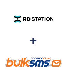Einbindung von RD Station und BulkSMS