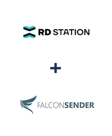 Einbindung von RD Station und FalconSender