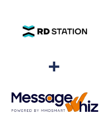 Einbindung von RD Station und MessageWhiz