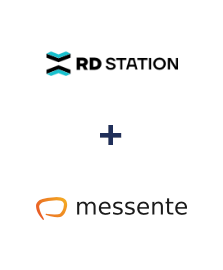 Einbindung von RD Station und Messente