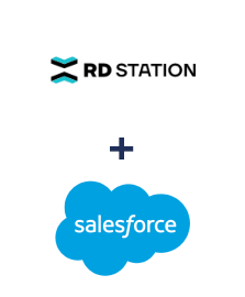 Einbindung von RD Station und Salesforce CRM