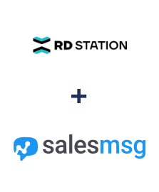Einbindung von RD Station und Salesmsg