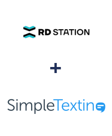 Einbindung von RD Station und SimpleTexting