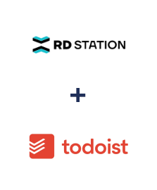 Einbindung von RD Station und Todoist