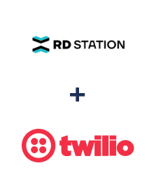 Einbindung von RD Station und Twilio