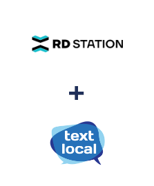 Einbindung von RD Station und Textlocal