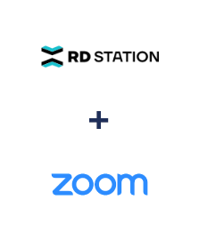 Einbindung von RD Station und Zoom