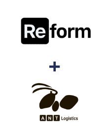 Einbindung von Reform und ANT-Logistics