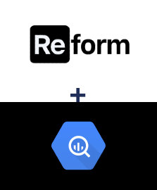 Einbindung von Reform und BigQuery