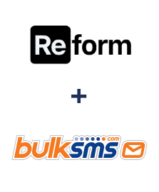 Einbindung von Reform und BulkSMS