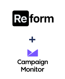 Einbindung von Reform und Campaign Monitor