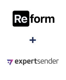 Einbindung von Reform und ExpertSender