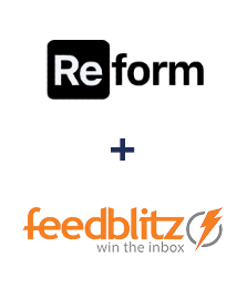 Einbindung von Reform und FeedBlitz