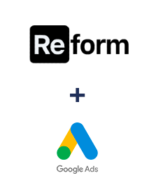 Einbindung von Reform und Google Ads