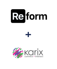 Einbindung von Reform und Karix