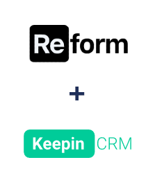 Einbindung von Reform und KeepinCRM