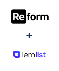 Einbindung von Reform und Lemlist