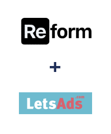 Einbindung von Reform und LetsAds