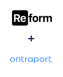 Einbindung von Reform und Ontraport