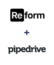 Einbindung von Reform und Pipedrive