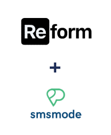 Einbindung von Reform und smsmode