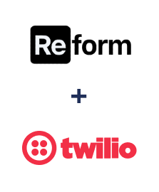 Einbindung von Reform und Twilio