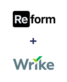 Einbindung von Reform und Wrike