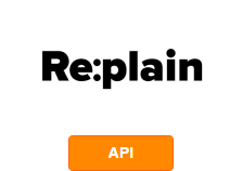 Integration von Re:plain mit anderen Systemen  von API