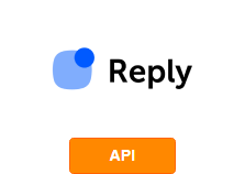 Integration von Reply.io mit anderen Systemen  von API