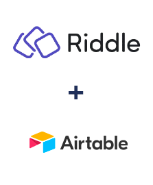 Einbindung von Riddle und Airtable