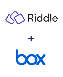 Einbindung von Riddle und Box