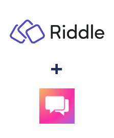 Einbindung von Riddle und ClickSend